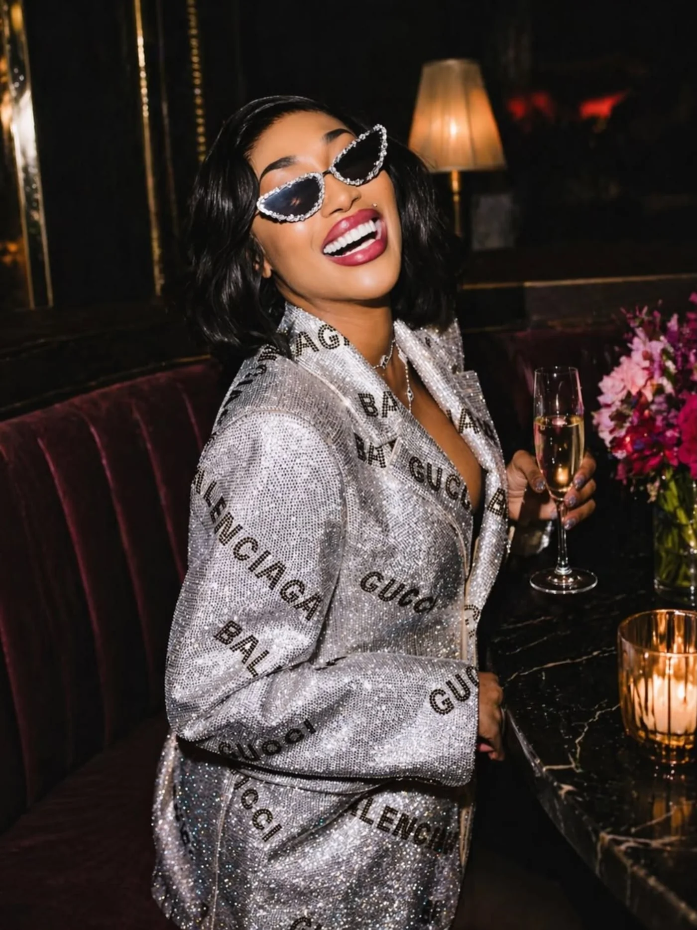 Emma Lohoues — confident luxury editorial